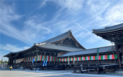 京都の西本願寺
