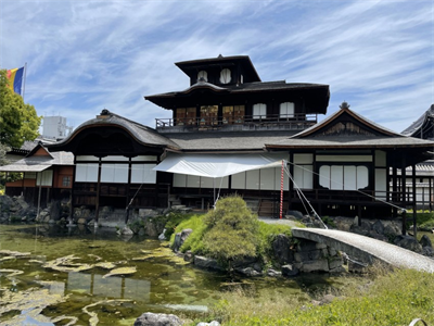 京都の西本願寺【飛雲閣】