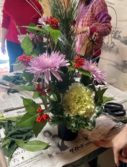 フラワーアレンジメントの会、開催します。 2 flower arrangement info 2024