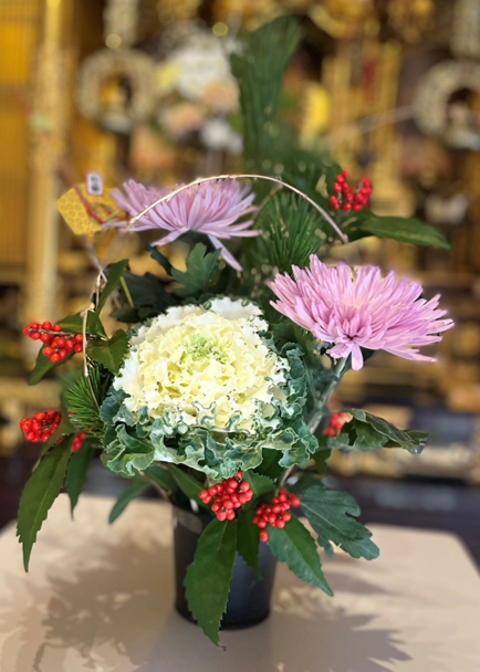 フラワーアレンジメントの会、開催します。 1 flower arrangement info 2024