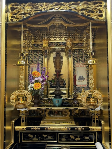 2nd buddhist altar