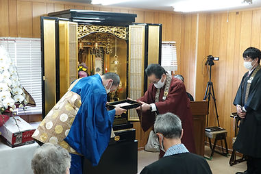 ​築地本願寺より目録を頂戴いたしました。