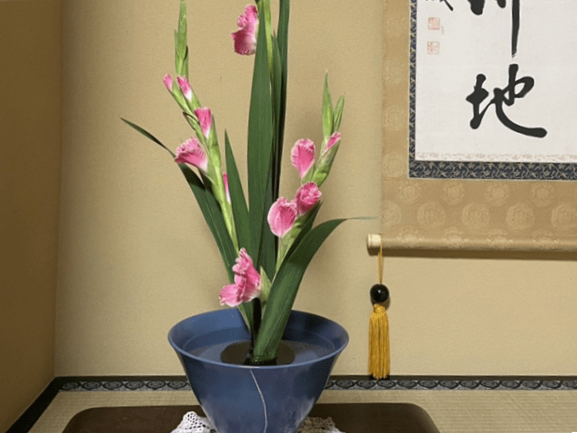 施設紹介 3 四季のお花・仏花