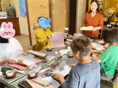 お稽古 25 handicraft