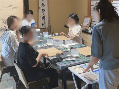 お稽古 23 handmade course teacher
