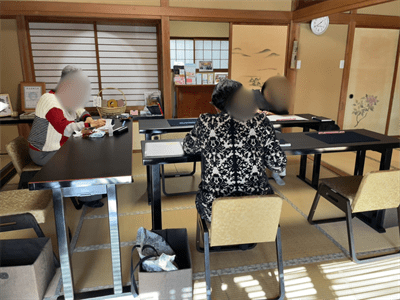 お稽古 13 handmade course time