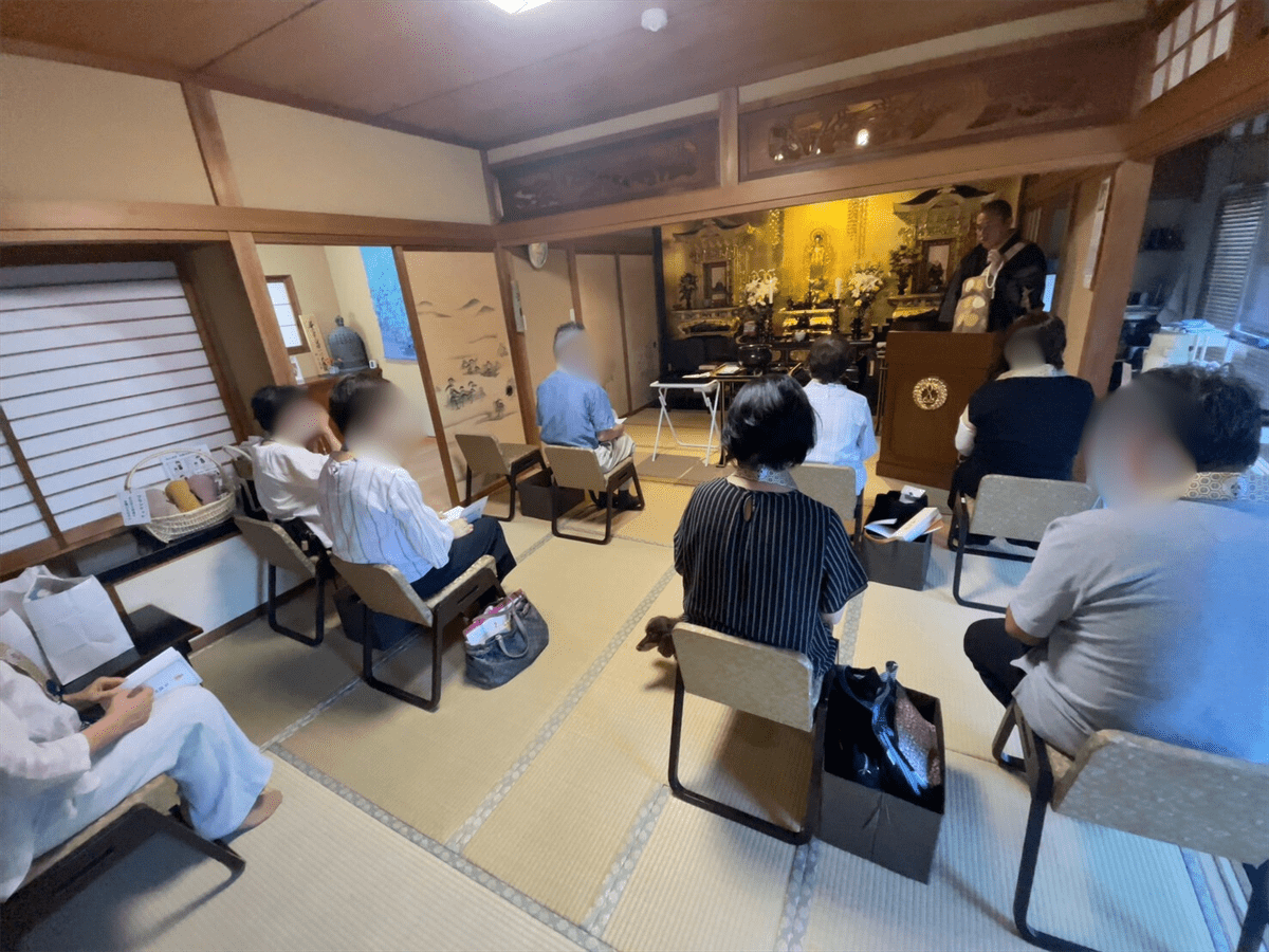 法話会「一味の会」 10 法話会「一味の会」