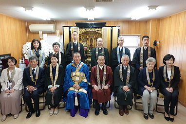 教区の役職者　自然寺の役員さま