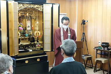 ​安永雄玄宗務長