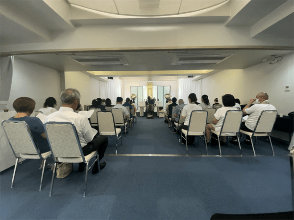 お盆法要のご報告。 2 summer sermon session report 2024 2