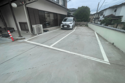 アクセス 5 parking area