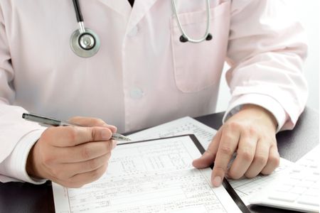 診断書(すでに整形外科に行っている場合で、出されたもの)